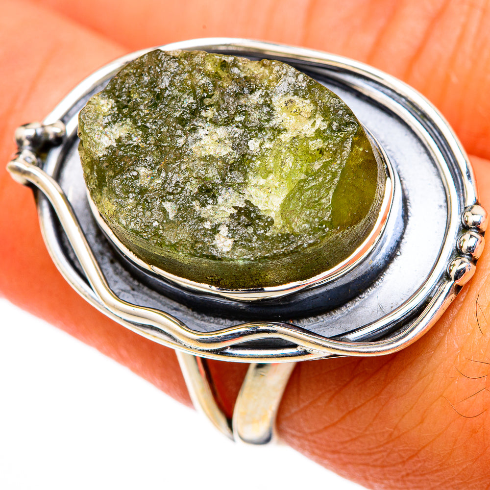 Peridot Rings handcrafted by Ana Silver Co - RING105444