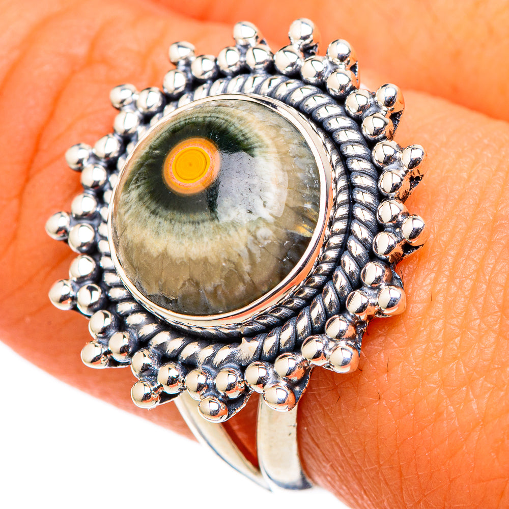 Ocean Jasper Rings handcrafted by Ana Silver Co - RING105445