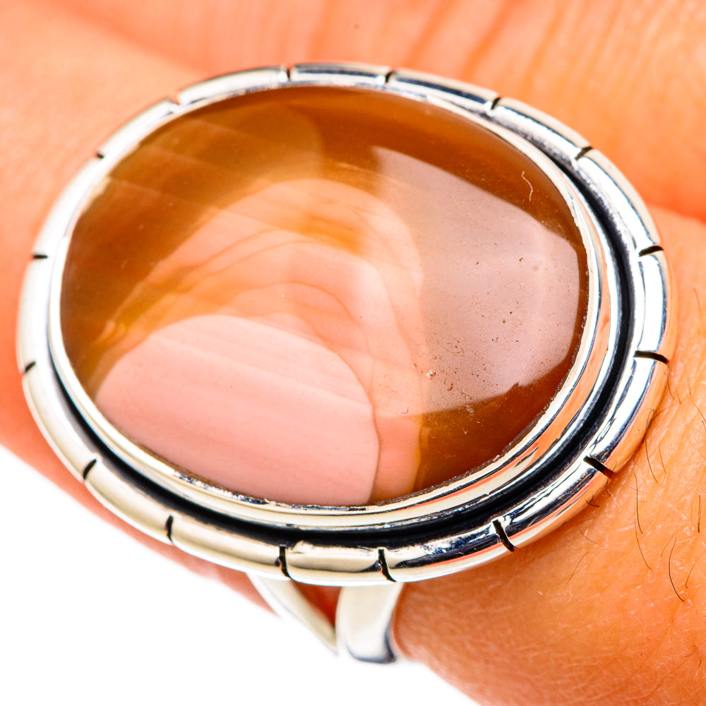 Imperial Jasper Rings handcrafted by Ana Silver Co - RING105455
