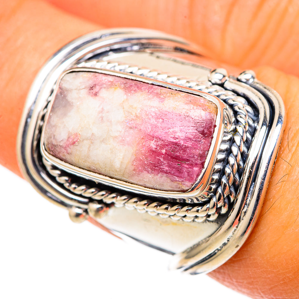 Thulite Rings handcrafted by Ana Silver Co - RING105457