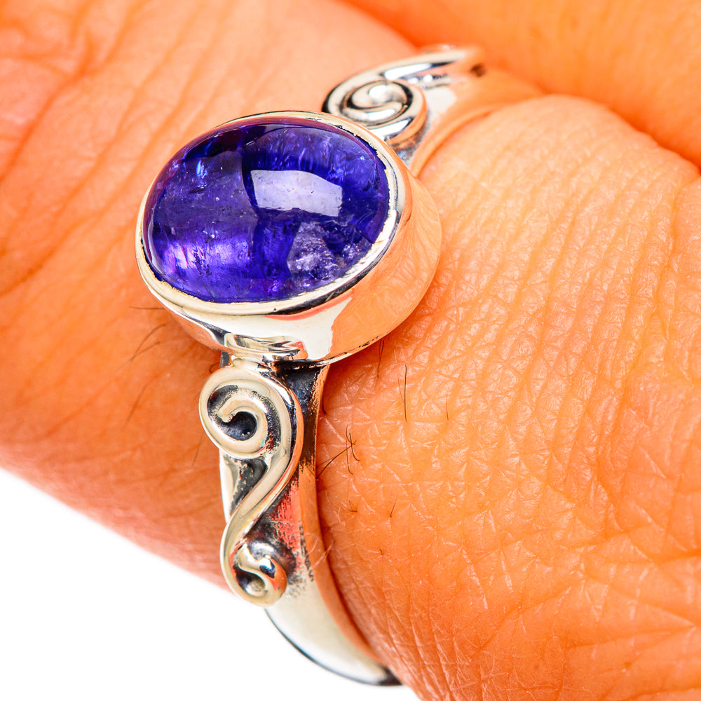 Tanzanite Rings handcrafted by Ana Silver Co - RING105461