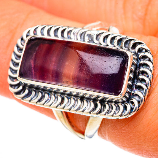 Fluorite Rings handcrafted by Ana Silver Co - RING105463