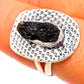 Tektite Rings handcrafted by Ana Silver Co - RING105465