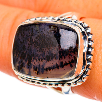 Montana Agate Rings handcrafted by Ana Silver Co - RING105468