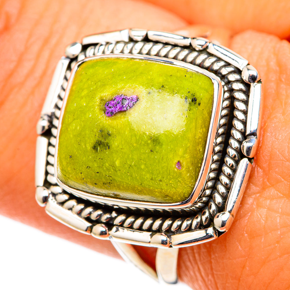 Atlantisite Rings handcrafted by Ana Silver Co - RING105476