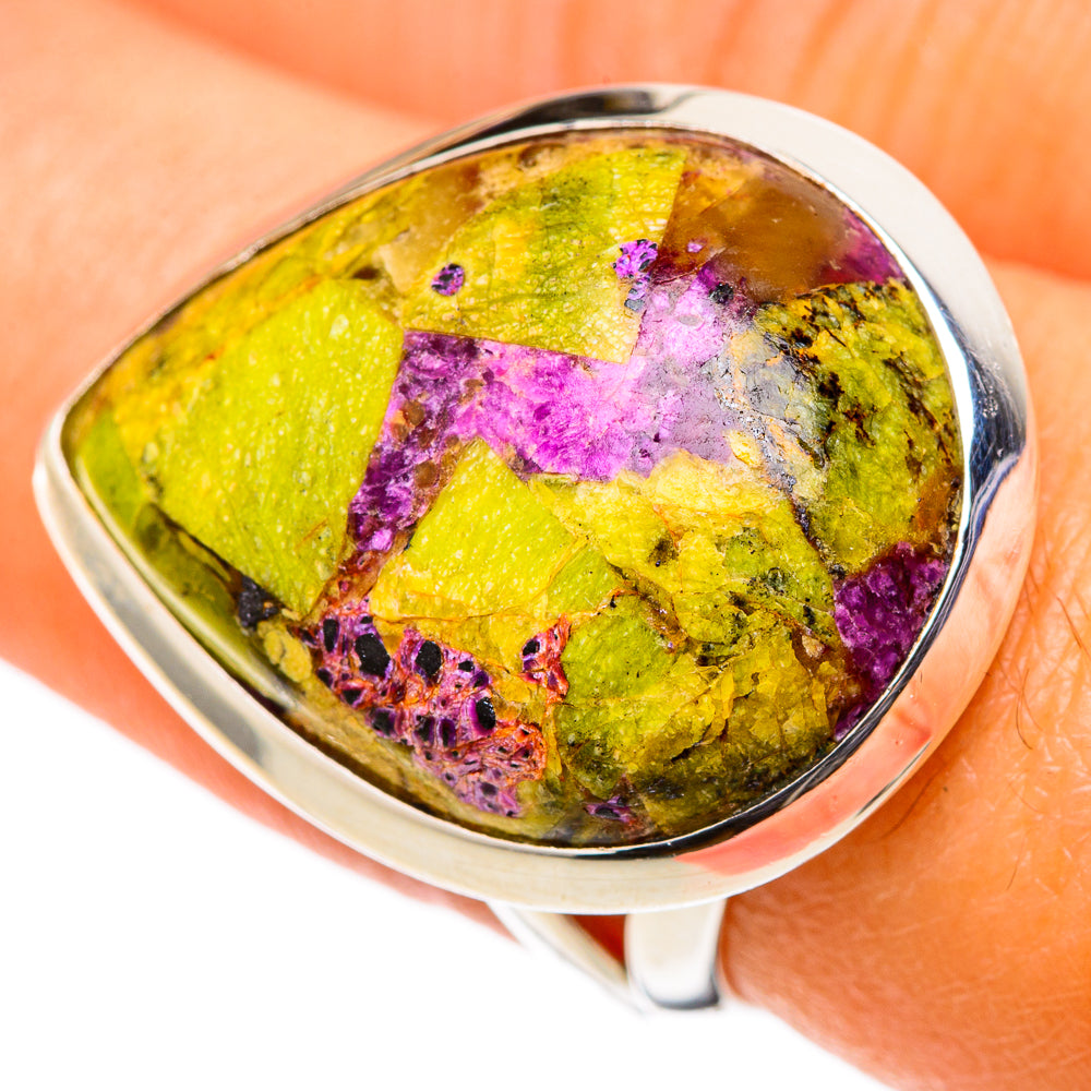 Atlantisite Rings handcrafted by Ana Silver Co - RING105477