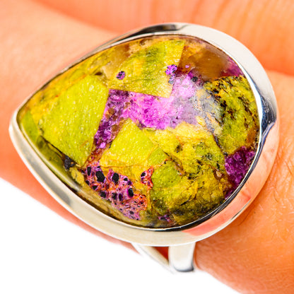 Atlantisite Rings handcrafted by Ana Silver Co - RING105477