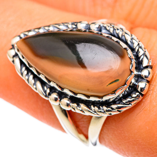 Imperial Jasper Rings handcrafted by Ana Silver Co - RING105495