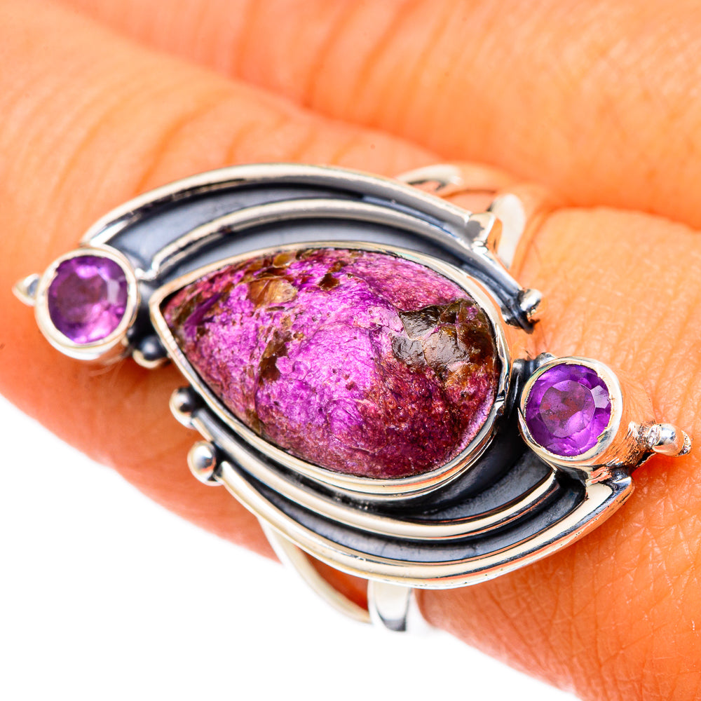 Stichtite Rings handcrafted by Ana Silver Co - RING105500