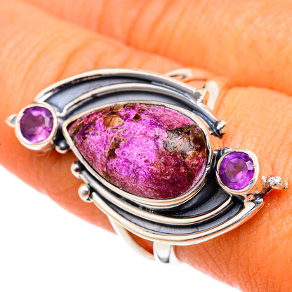Stichtite Rings handcrafted by Ana Silver Co - RING105500