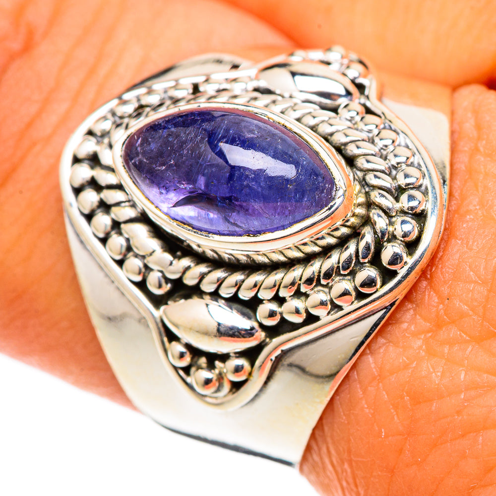 Tanzanite Rings handcrafted by Ana Silver Co - RING105501