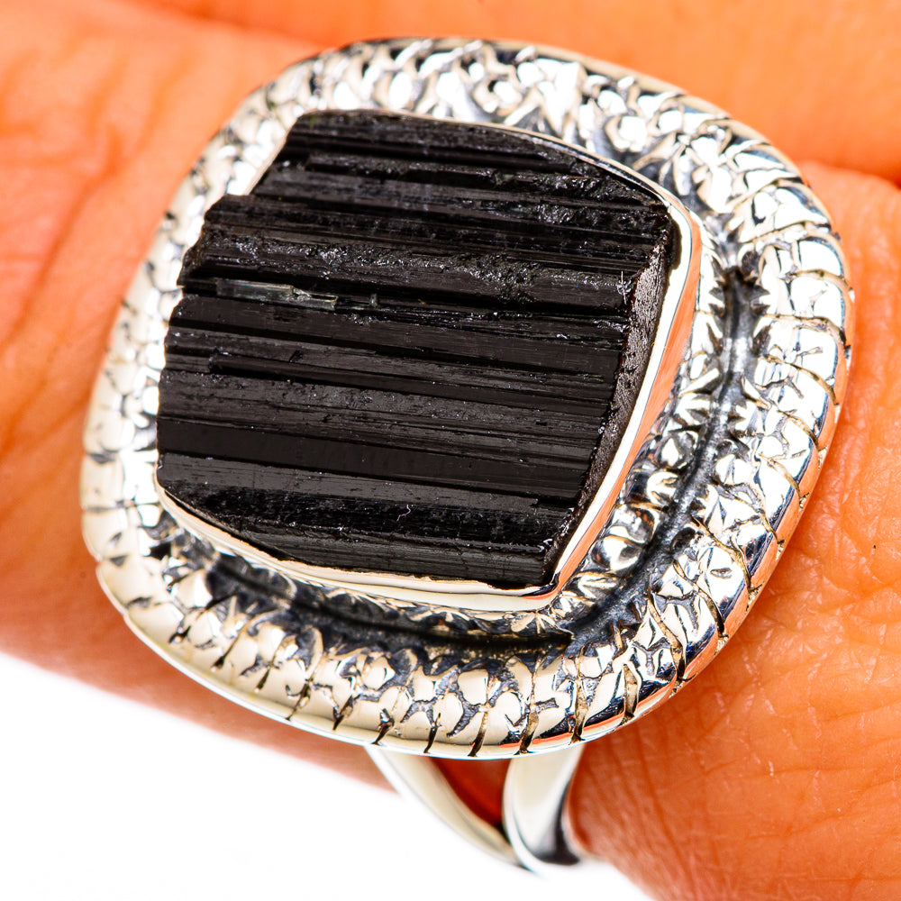 Tektite Rings handcrafted by Ana Silver Co - RING105505