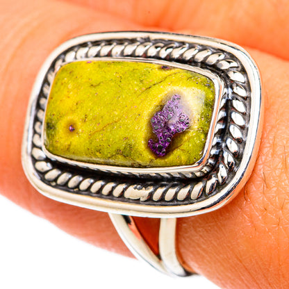 Atlantisite Rings handcrafted by Ana Silver Co - RING105516
