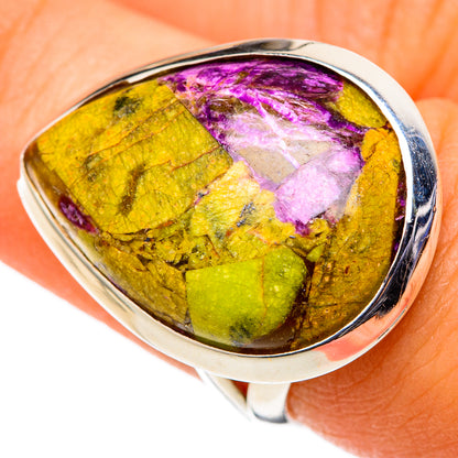 Atlantisite Rings handcrafted by Ana Silver Co - RING105517