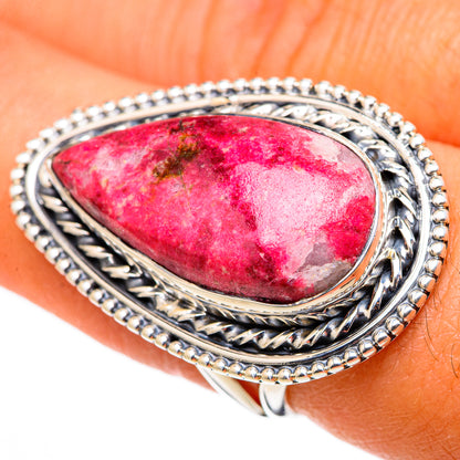 Thulite Rings handcrafted by Ana Silver Co - RING105547