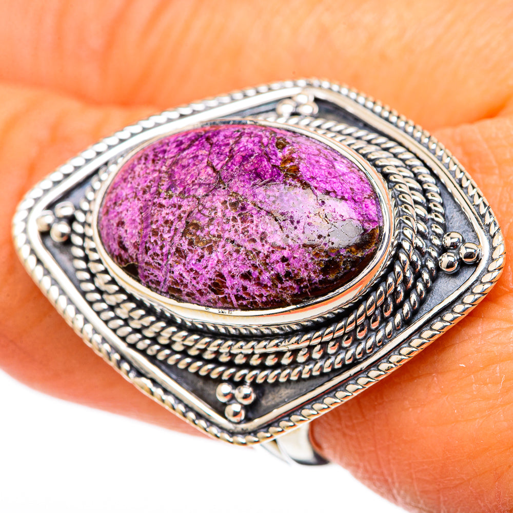 Stichtite Rings handcrafted by Ana Silver Co - RING105550