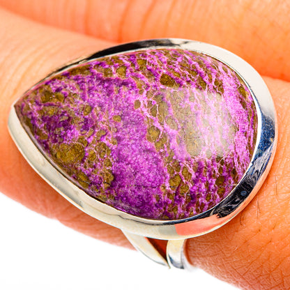 Stichtite Rings handcrafted by Ana Silver Co - RING105551