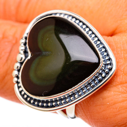 Black Onyx Rings handcrafted by Ana Silver Co - RING105555
