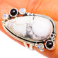 Howlite Rings handcrafted by Ana Silver Co - RING105558