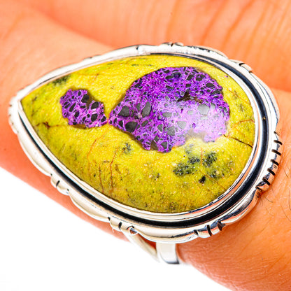Atlantisite Rings handcrafted by Ana Silver Co - RING105567