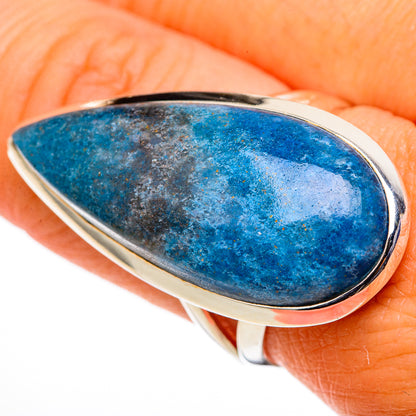 Apatite Rings handcrafted by Ana Silver Co - RING105571