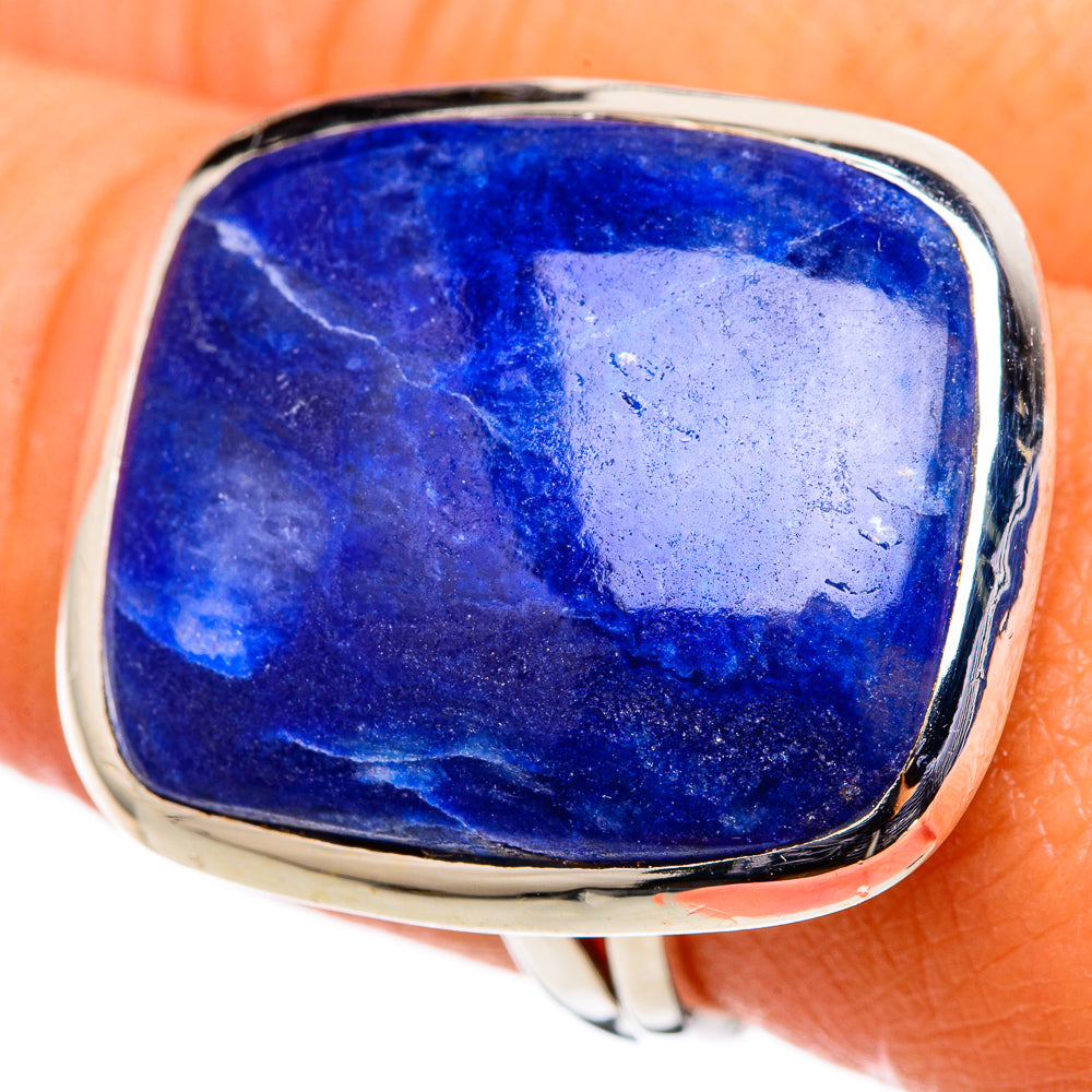 Sodalite Rings handcrafted by Ana Silver Co - RING105573