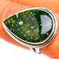 Ocean Jasper Rings handcrafted by Ana Silver Co - RING105580