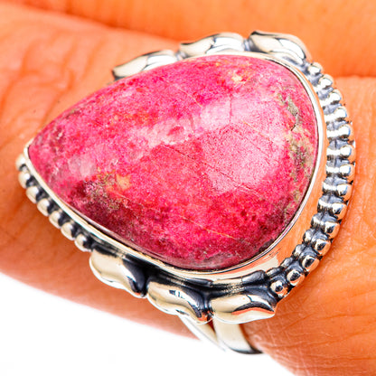 Thulite Rings handcrafted by Ana Silver Co - RING105593