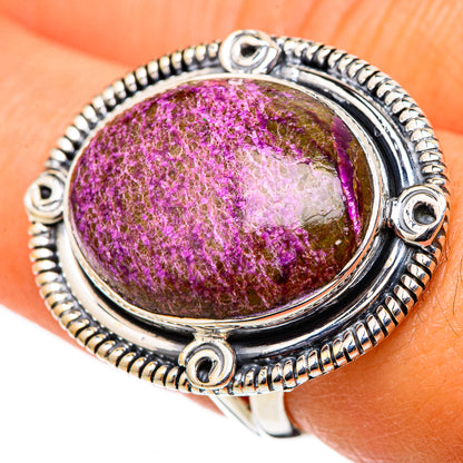 Stichtite Rings handcrafted by Ana Silver Co - RING105596