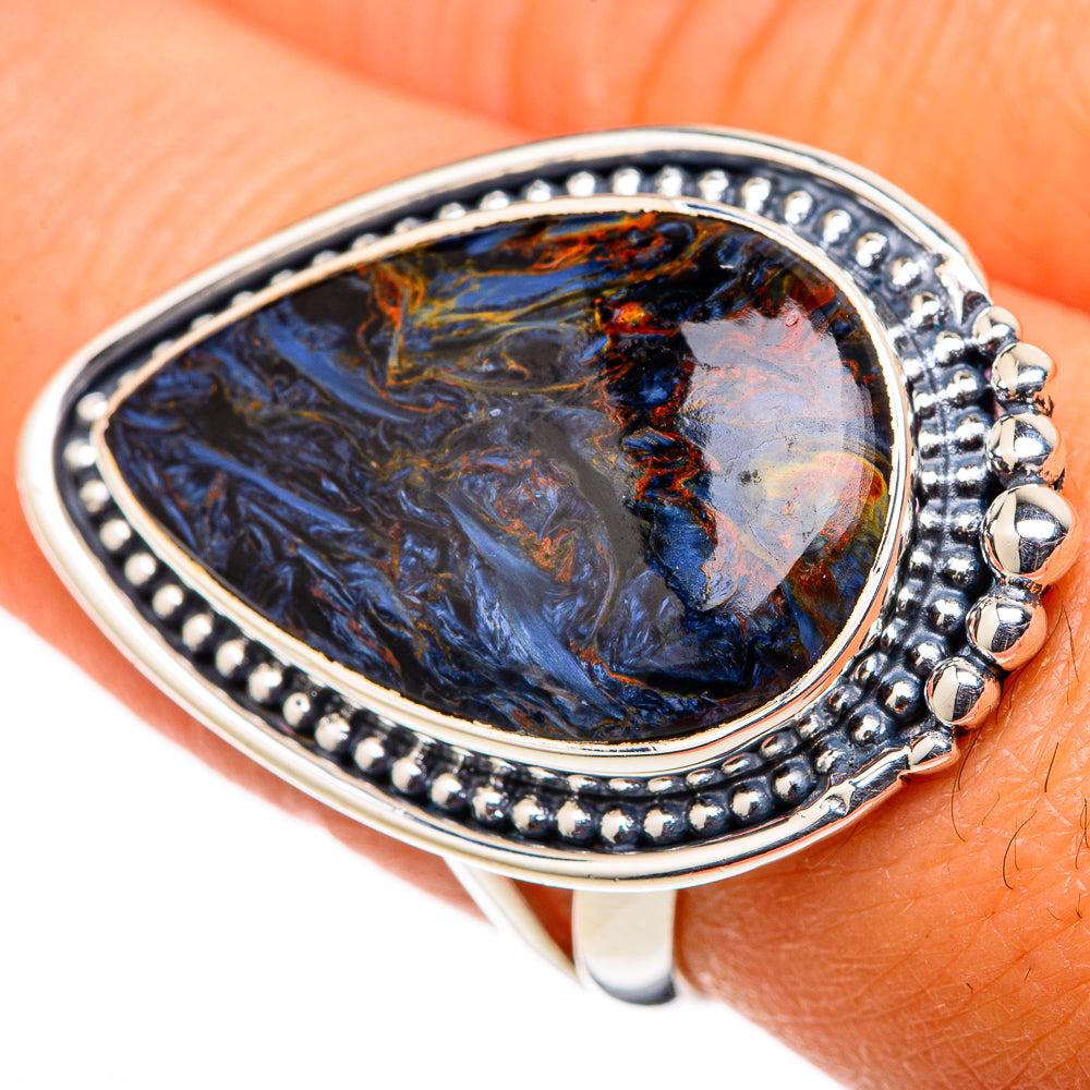 Pietersite Rings handcrafted by Ana Silver Co - RING105599