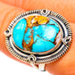 Spiny Oyster Turquoise Rings handcrafted by Ana Silver Co - RING105609