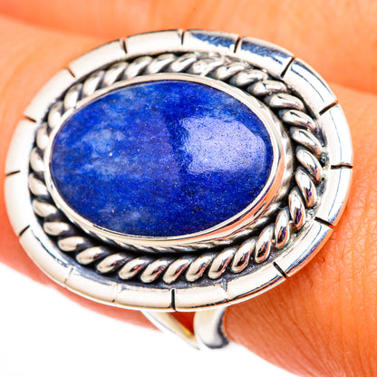 Sodalite Rings handcrafted by Ana Silver Co - RING105620
