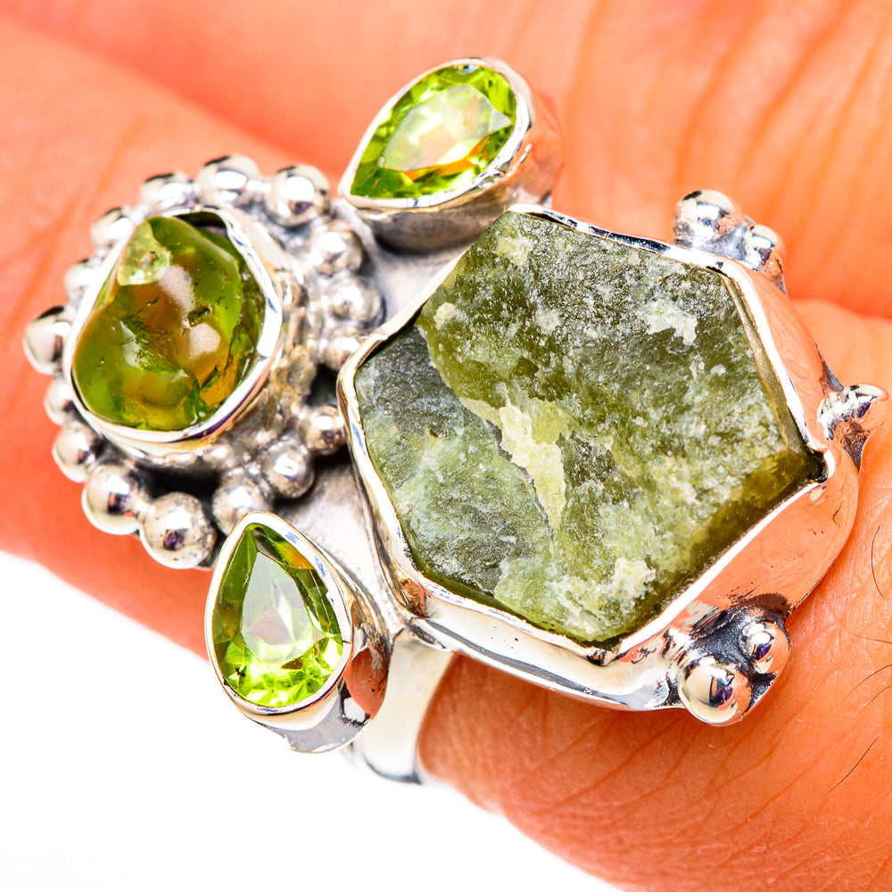 Peridot Rings handcrafted by Ana Silver Co - RING105623