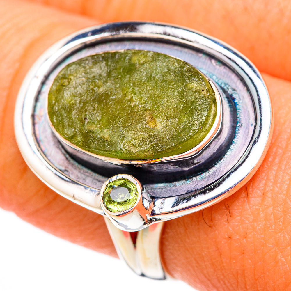 Peridot Rings handcrafted by Ana Silver Co - RING105625