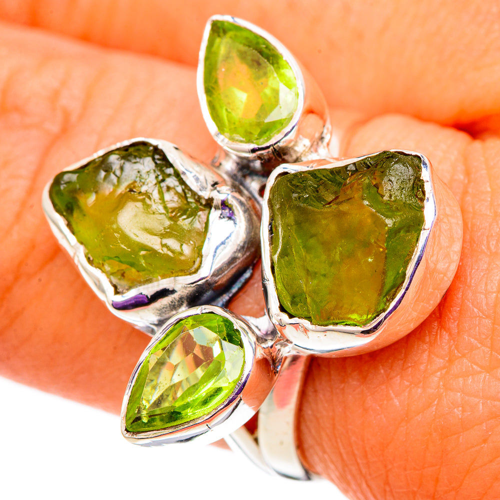 Peridot Rings handcrafted by Ana Silver Co - RING105627