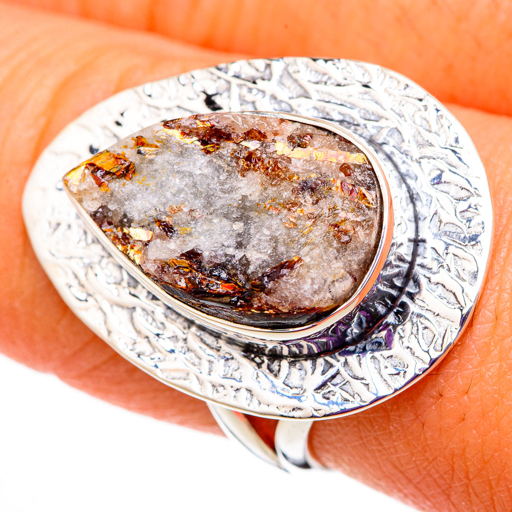 Astrophyllite Rings handcrafted by Ana Silver Co - RING105628
