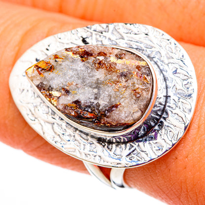 Astrophyllite Rings handcrafted by Ana Silver Co - RING105628