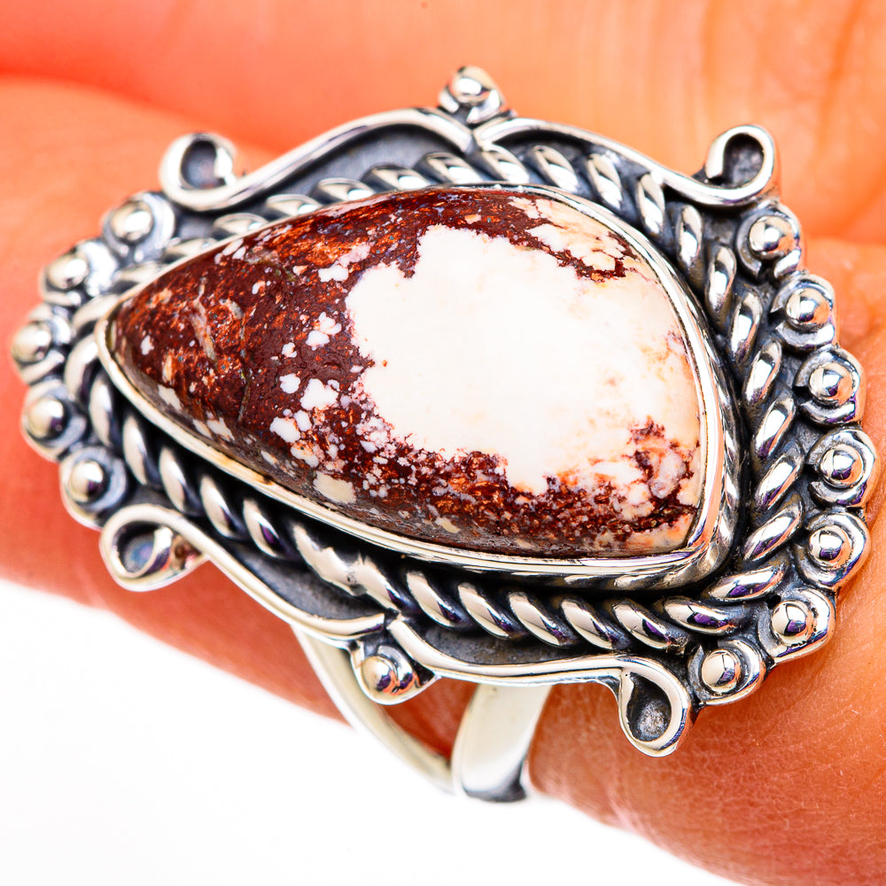 Wild Horse Jasper Rings handcrafted by Ana Silver Co - RING105630