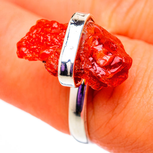 Red Onyx Rings handcrafted by Ana Silver Co - RING105632
