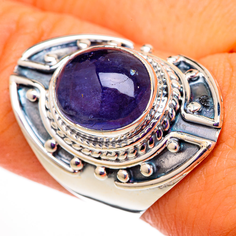 Tanzanite Rings handcrafted by Ana Silver Co - RING105638