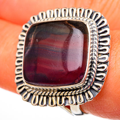 Fluorite Rings handcrafted by Ana Silver Co - RING105640