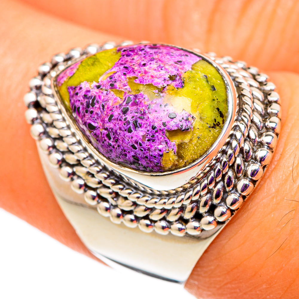 Atlantisite Rings handcrafted by Ana Silver Co - RING105647