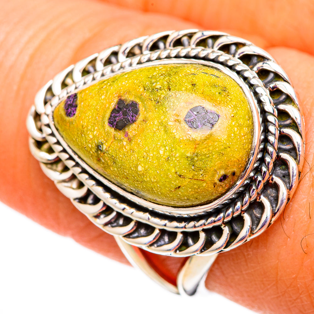 Atlantisite Rings handcrafted by Ana Silver Co - RING105651