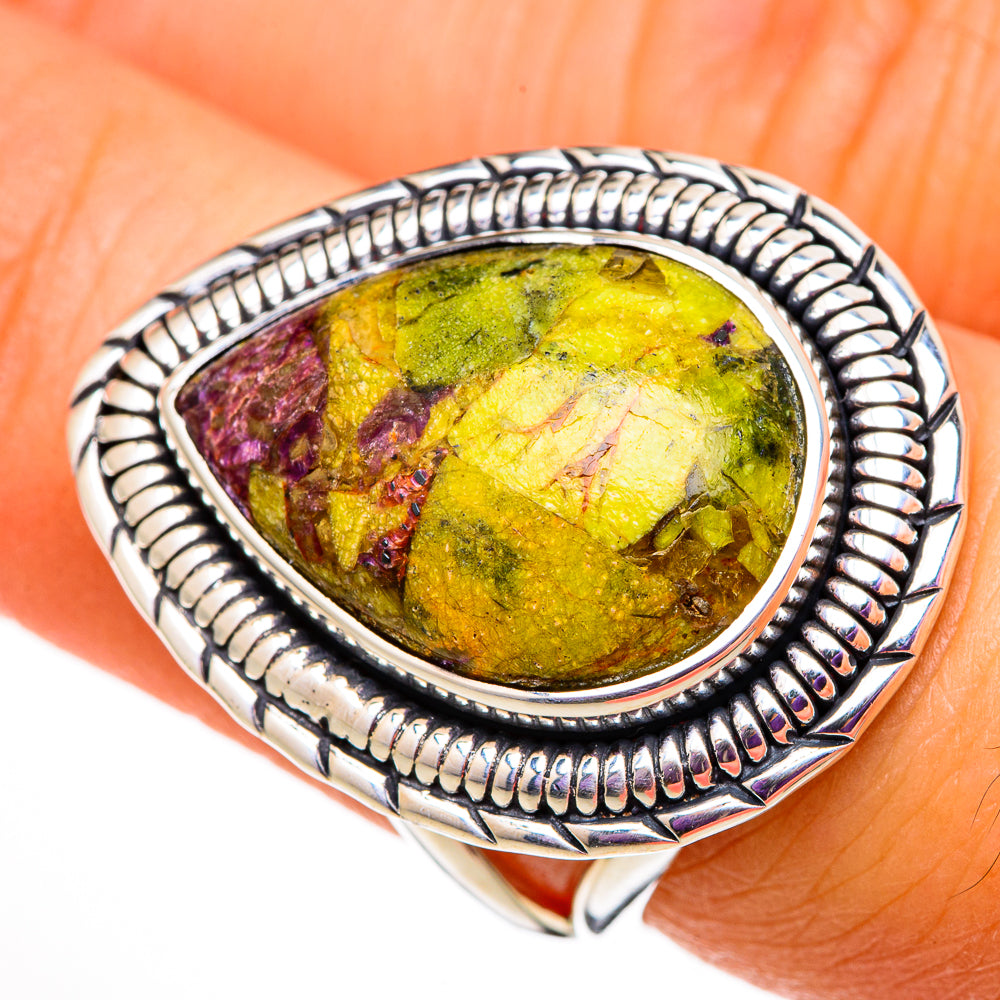 Atlantisite Rings handcrafted by Ana Silver Co - RING105652
