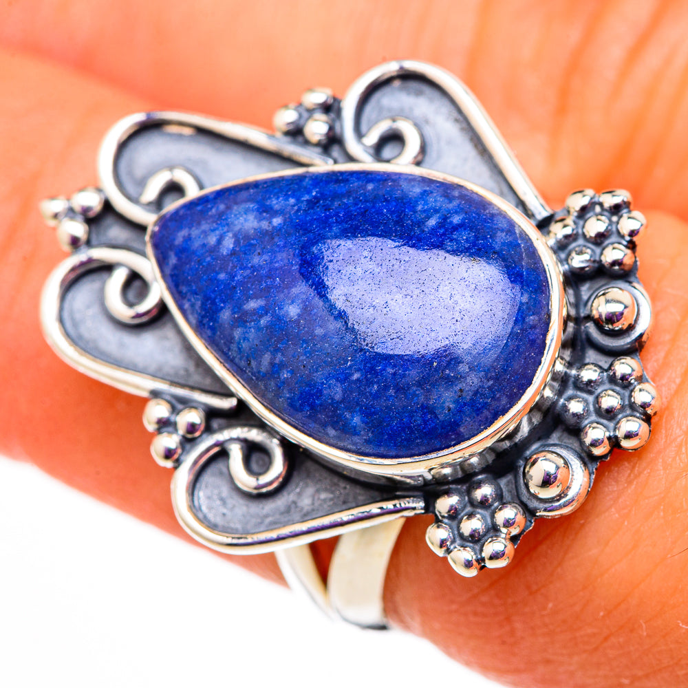 Sodalite Rings handcrafted by Ana Silver Co - RING105655