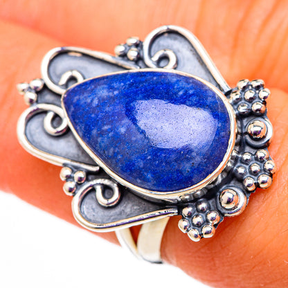 Sodalite Rings handcrafted by Ana Silver Co - RING105655