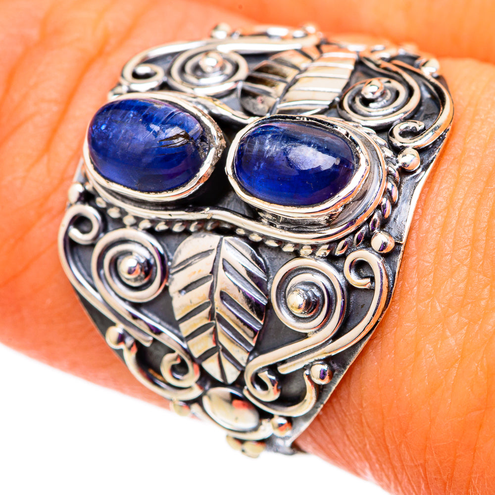 Kyanite Rings handcrafted by Ana Silver Co - RING105657