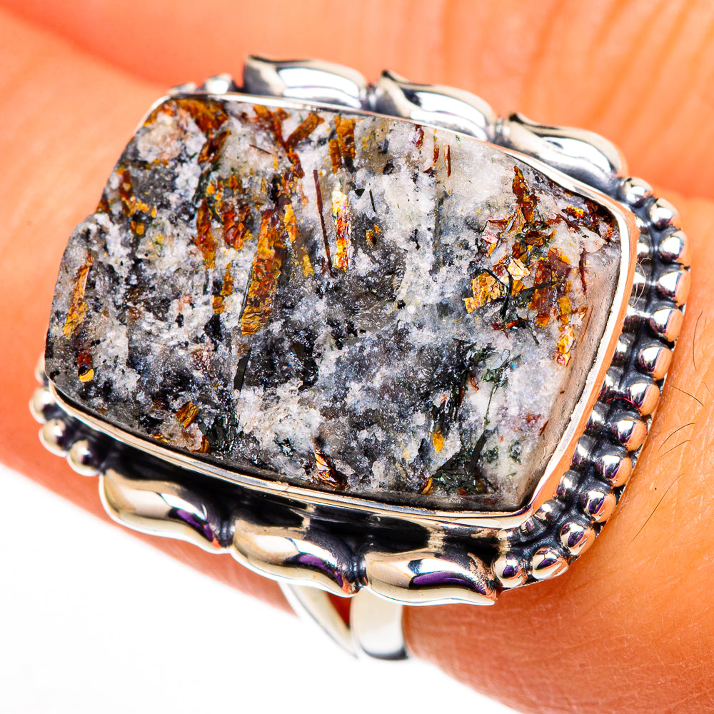 Astrophyllite Rings handcrafted by Ana Silver Co - RING105667