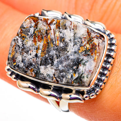 Astrophyllite Rings handcrafted by Ana Silver Co - RING105667