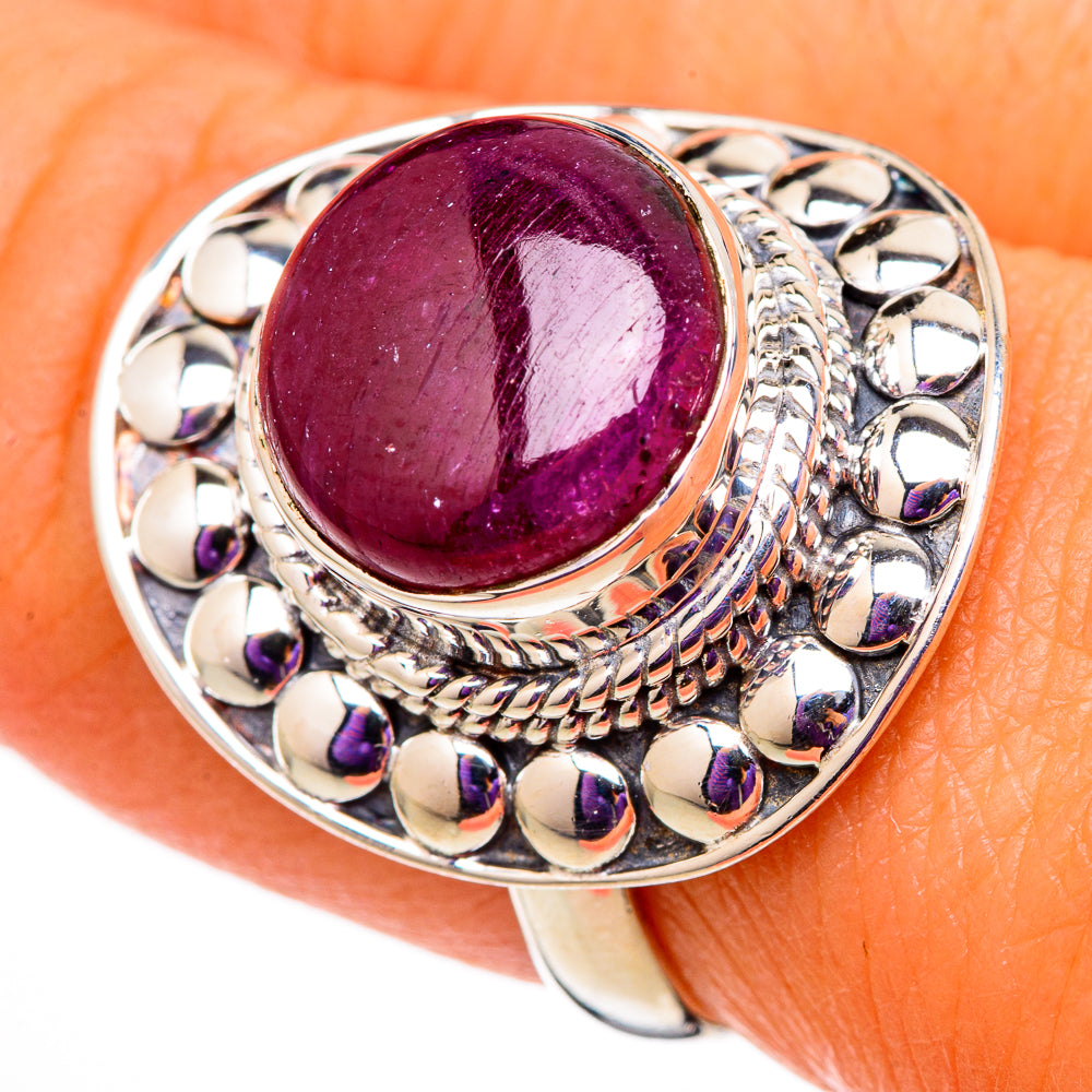 Ruby Rings handcrafted by Ana Silver Co - RING105669